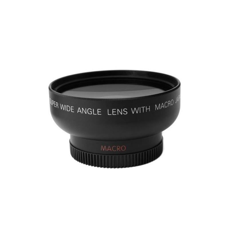 Leča 43mm, Wide Angle + Macro