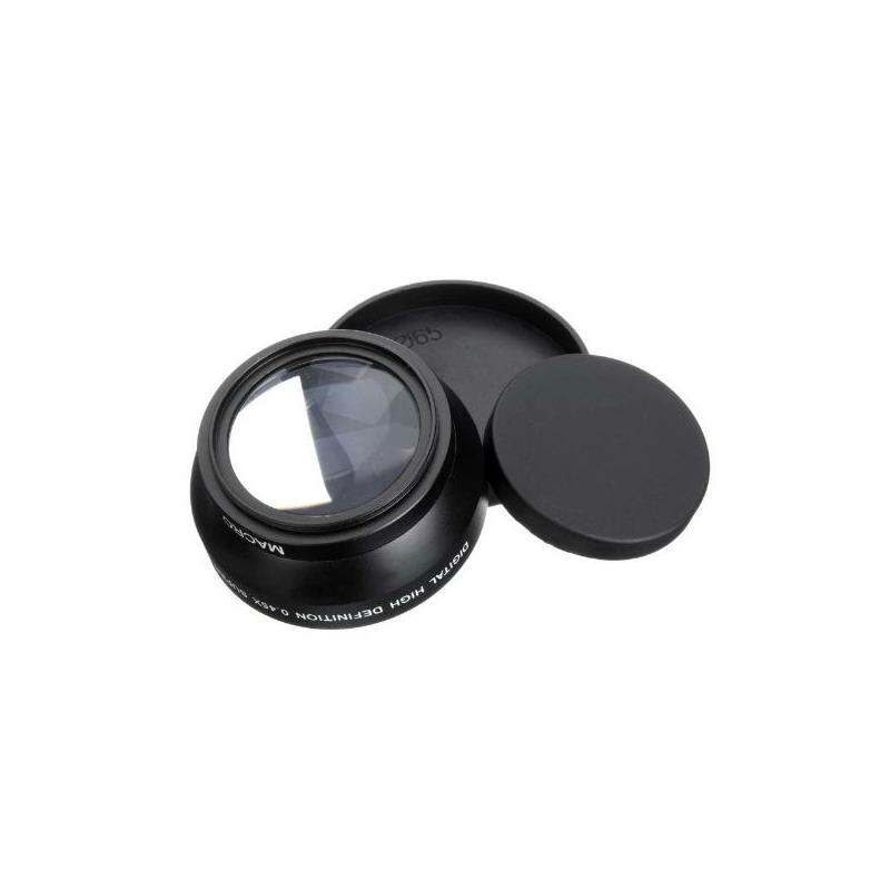 Leča 49mm, Wide Angle + Macro