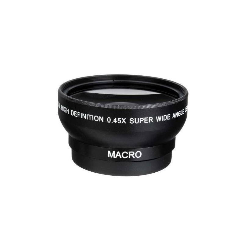 Leča 49mm, Wide Angle + Macro