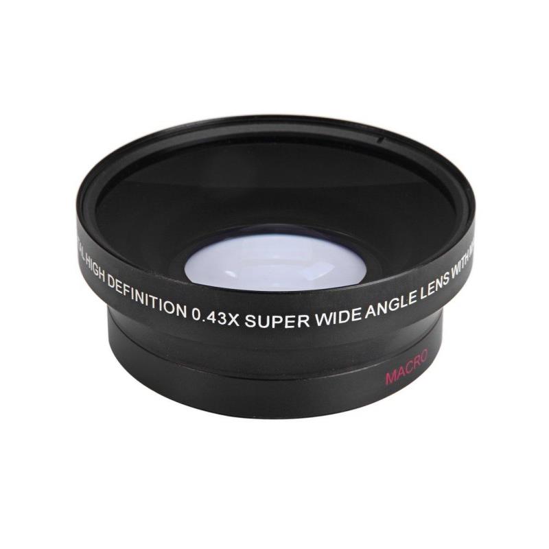 Leča 67mm, Wide Angle + Macro