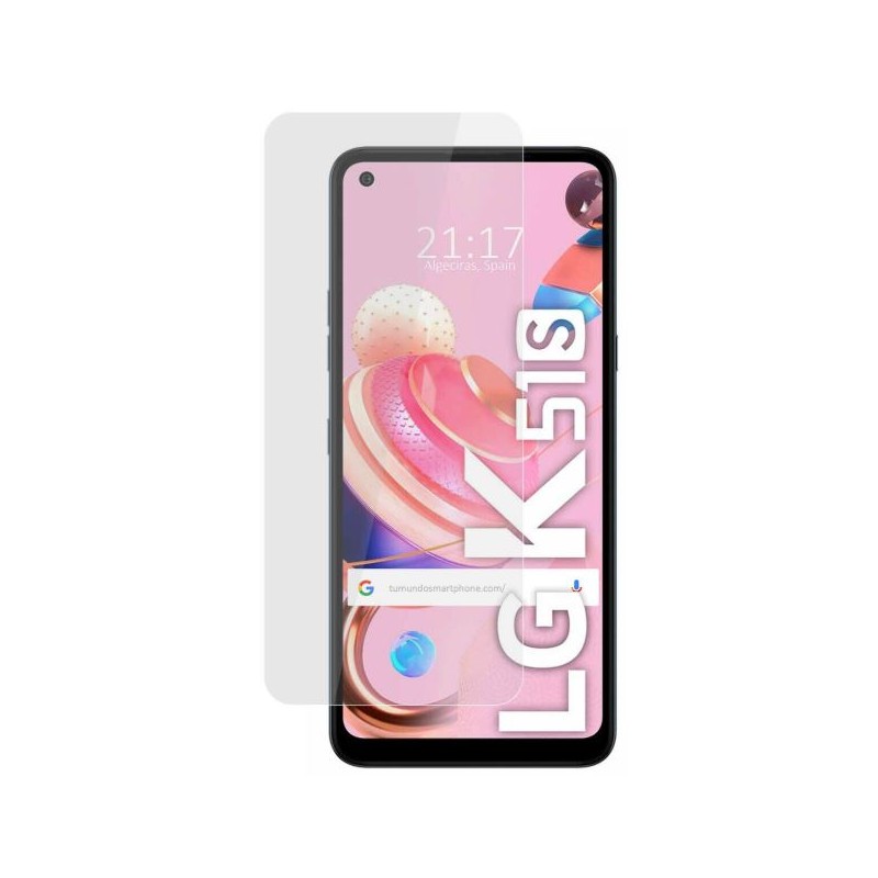 LG K51s zaščitno kaljeno steklo