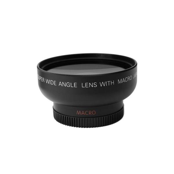 Leča 43mm, Wide Angle + Macro