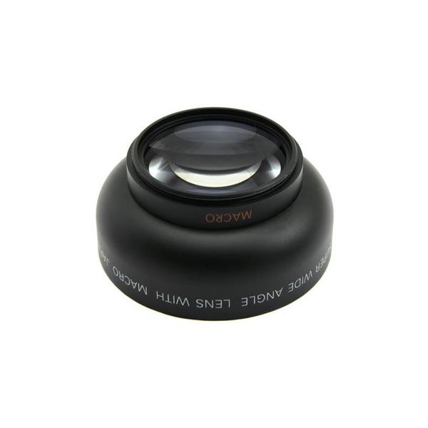 Leča 43mm, Wide Angle + Macro