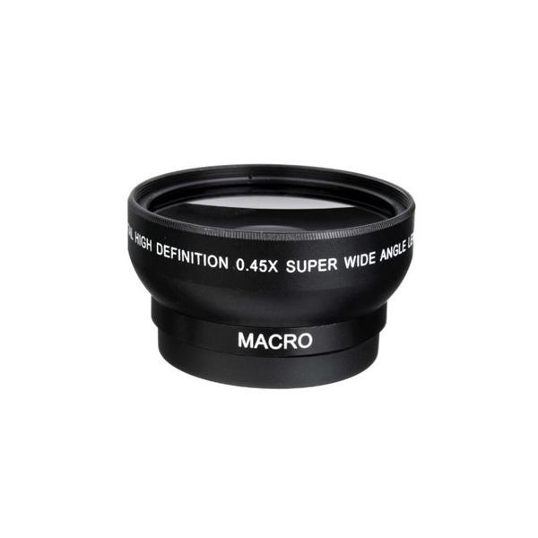 Leča 49mm, Wide Angle + Macro