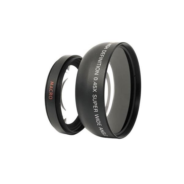 Leča 52mm, Wide Angle + Macro