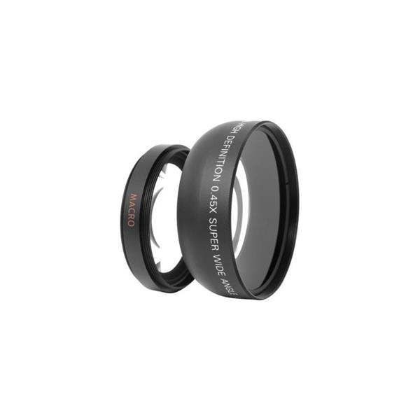 Leča 55mm, Wide Angle + Macro