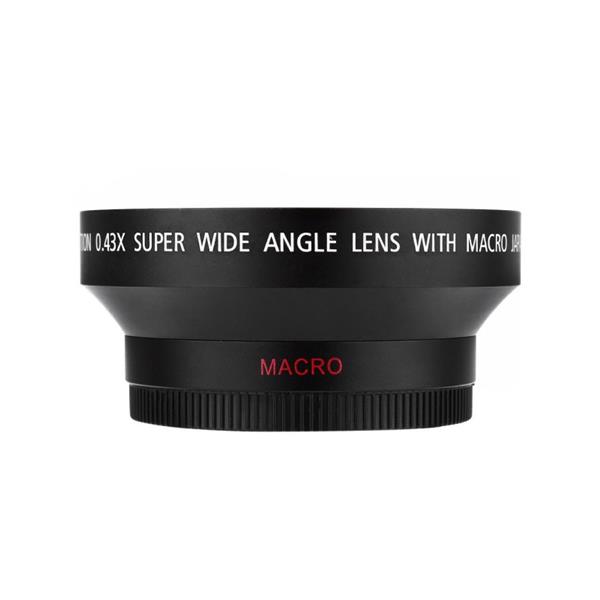 Leča 62mm, Wide Angle + Macro