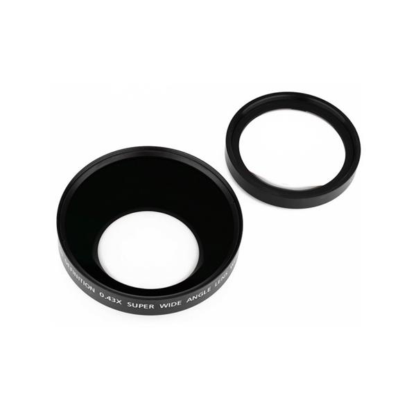 Leča 62mm, Wide Angle + Macro