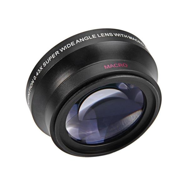 Leča 67mm, Wide Angle + Macro