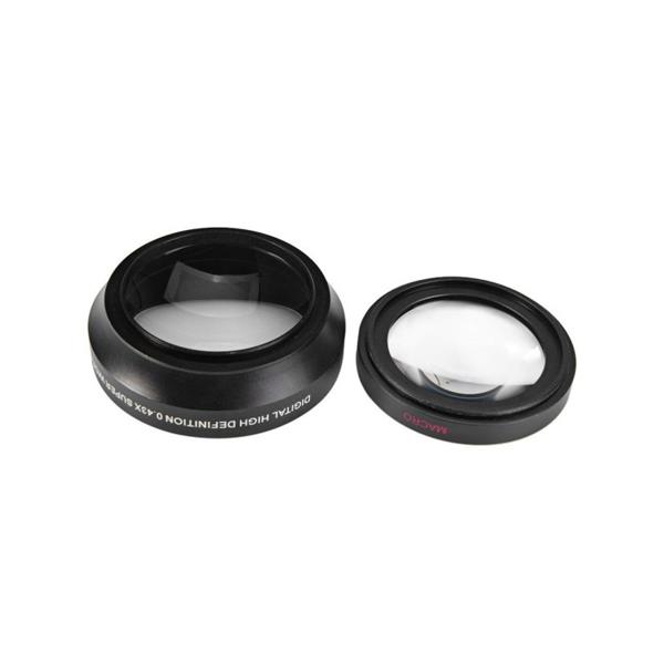 Leča 67mm, Wide Angle + Macro