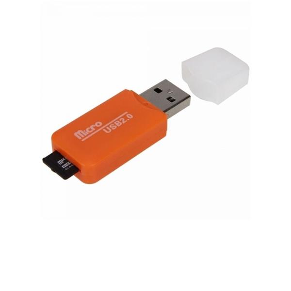 USB čitalec Micro SD kartic
