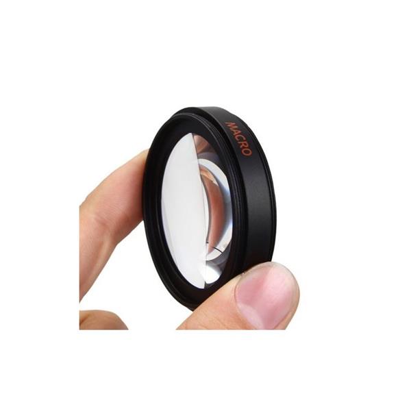 Leča 58mm, Wide Angle + Macro