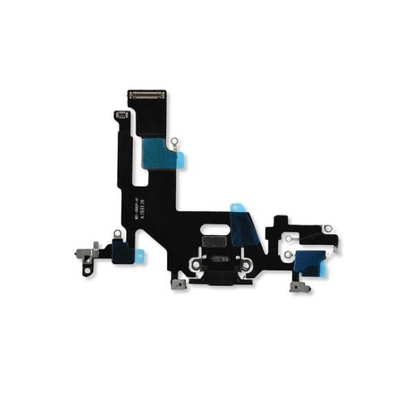 iPhone 11 polnilni konektor in mikrofon