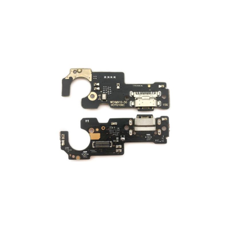 Xiaomi Redmi Note 10 5G polnilni konektor