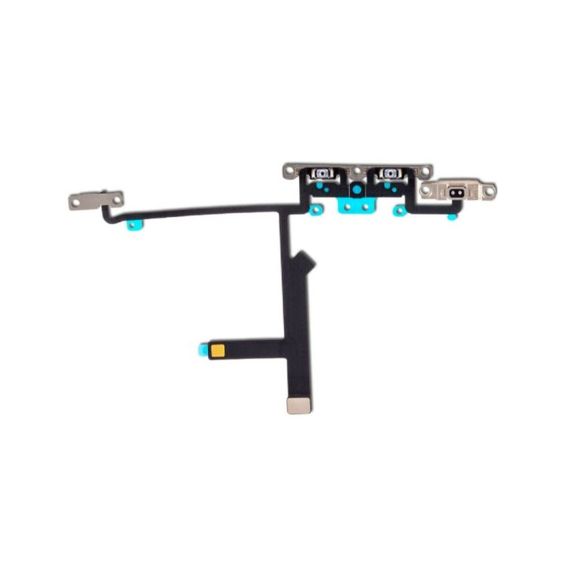 iPhone XS flat kabel za glasnost in bliskavica kamere