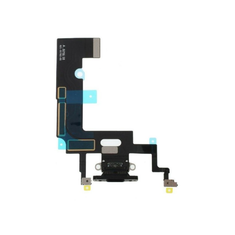 iPhone XR polnilni konektor in mikrofon