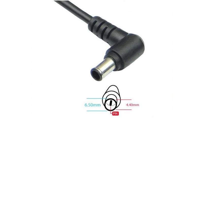 Polnilec 16V 3,75A 6,5mm 4,4mm