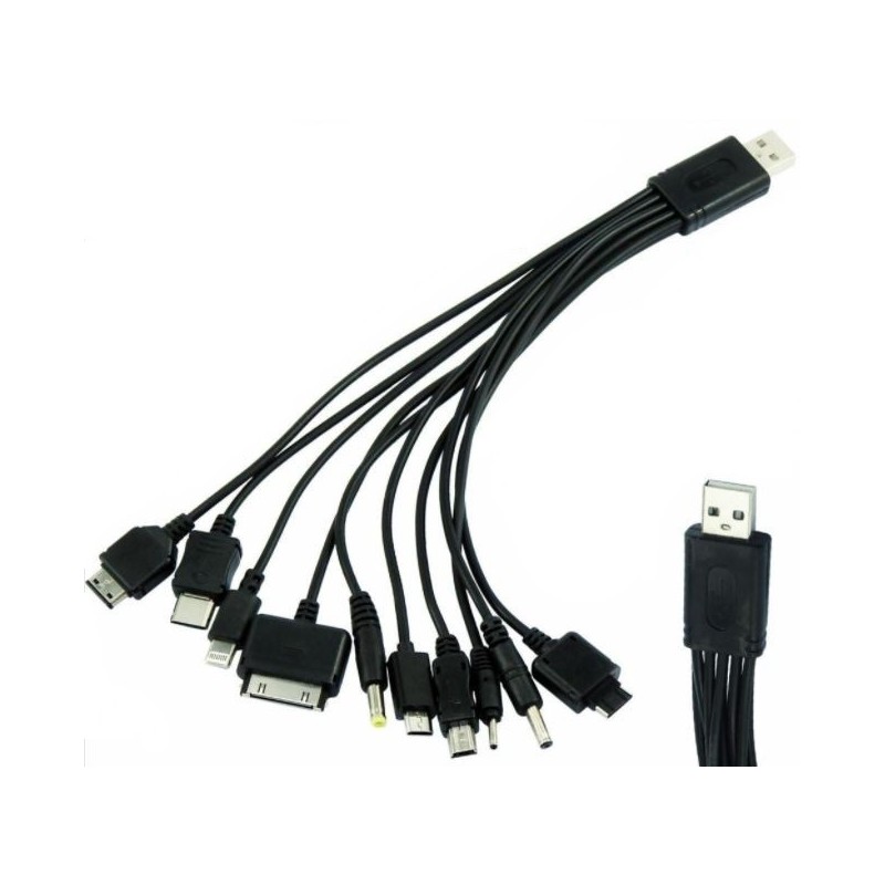 Univerzalni USB polnilec